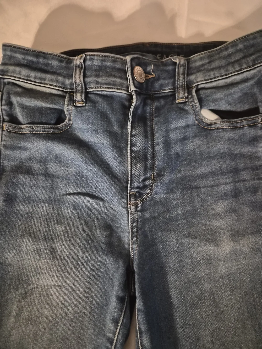 American Eagle Outfitters Indigo Skinny Jeans